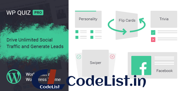 WP Quiz Pro v2.0.16 – Premium WordPress Quiz Plugin