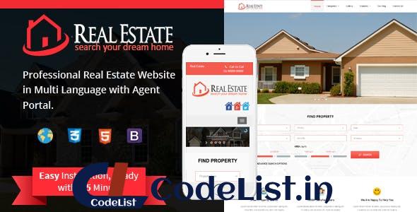 Real Estate Custom Script v2.1