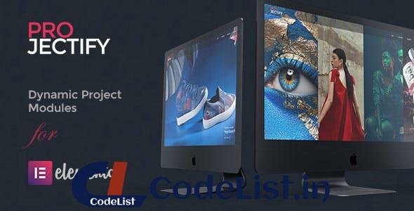 Projectify v3.0 – Project Addon for Elementor Page Builder