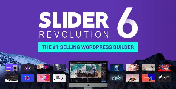 Slider Revolution v6.0.4 – Responsive WordPress Plugin