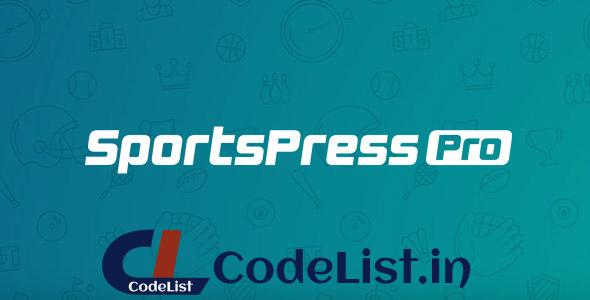 SportPress Pro v2.7.22 – WordPress Plugin For Serious Teams and Athletes