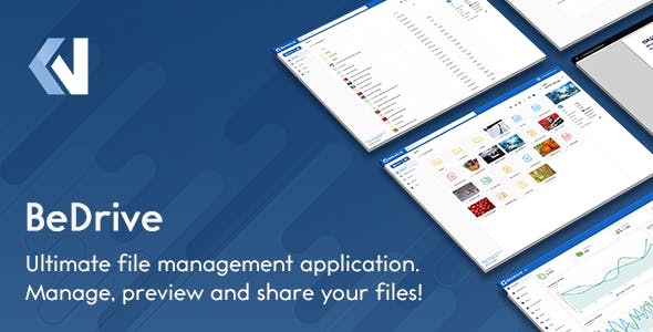 BeDrive v2.1.3 – File Sharing and Cloud Storage