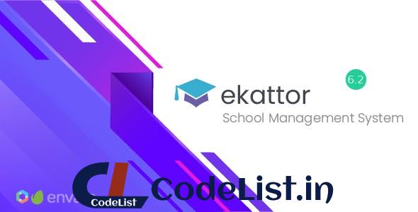 Ekattor School Management System v6.2 – nulled