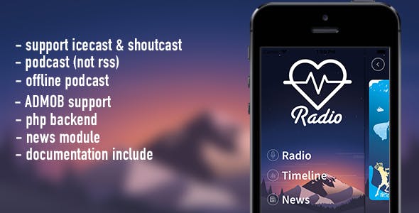 Lov Radio Bundle (android & ios pack)