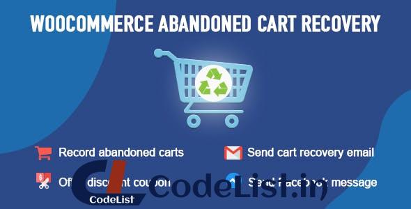 WooCommerce Abandoned Cart Recovery v1.0.5.4