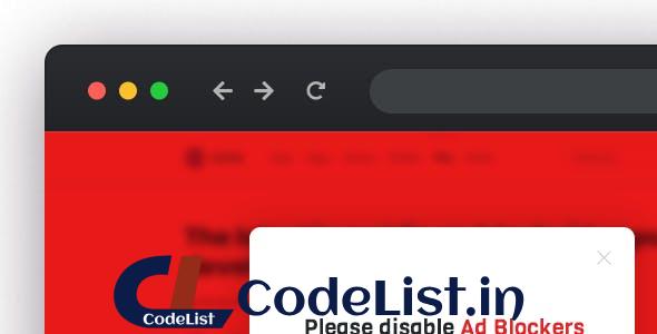 DeBlocker v1.0.2 – Anti AdBlock for WordPress