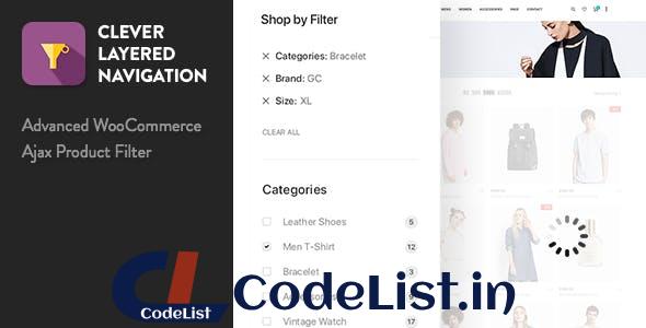 Clever Layered Navigation v1.3.9 – WooCommerce Ajax Product Filter