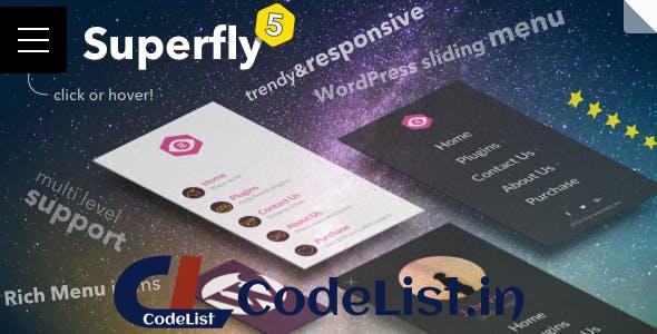 Superfly v5.0.27 – Responsive WordPress Menu Plugin