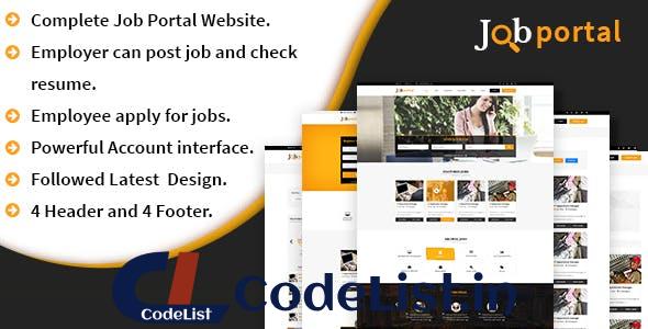 Job Portal Platform – A complete Job portal website