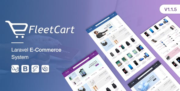 FleetCart v1.1.5 – Laravel Ecommerce System