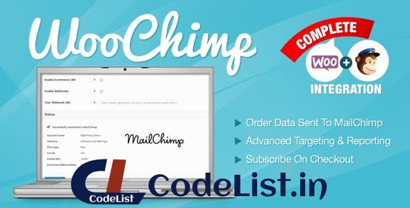 WooChimp v2.2.7 – WooCommerce MailChimp Integration