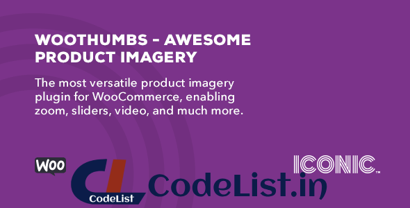 IconicWP WooThumbs for WooCommerce v5.10.1