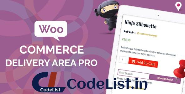 WooCommerce Delivery Area Pro v2.0.3