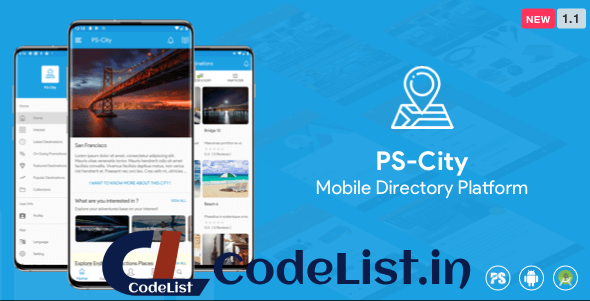 PS City Guide ( Directory/City Guide App For A City ) 1.1