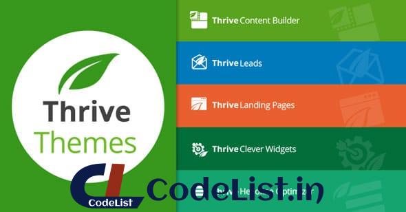 Thrivethemes Full Plugins Pack – Updated