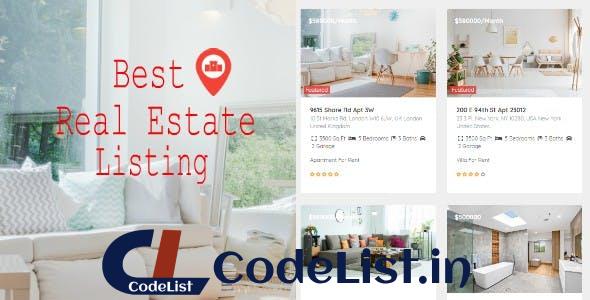 Real Estate Pro v2.1.1 – WordPress Plugin