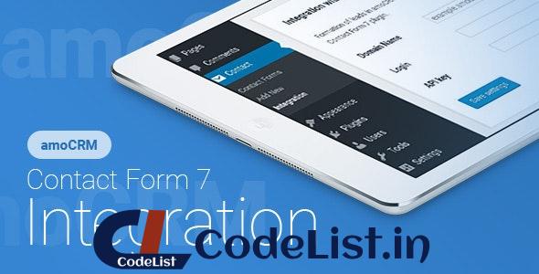 Contact Form 7 – amoCRM – Integration | Contact Form 7 – amoCRM v2.4.9