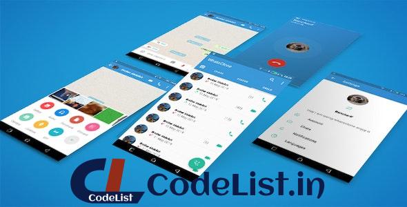 WhatsClone Messenger – Updated