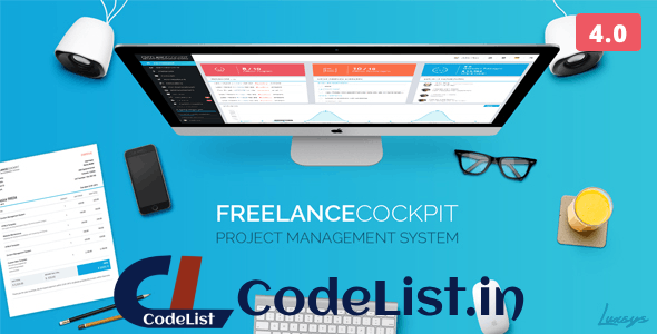 Freelance Cockpit v4.0.3 – Project Management and CRM