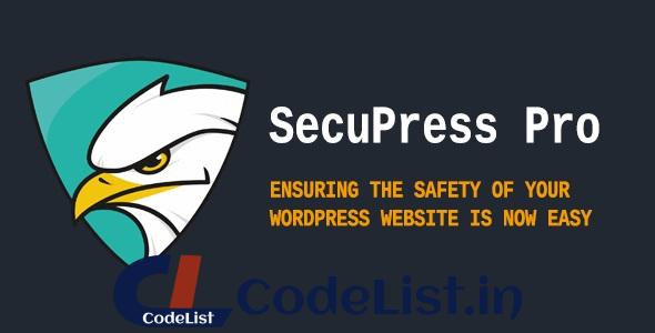 SecuPress Pro v2.2.5.3 – Premium WordPress Security Plugin