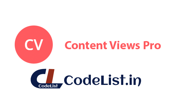 Content Views Pro v6.0 – Display WordPress Content In Grid & More Layouts