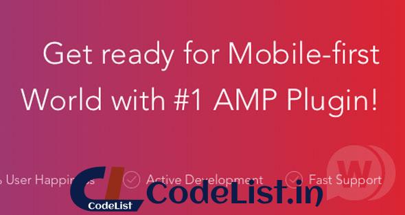 AMP for WP v1.0.77.5 + Extensions Bundle