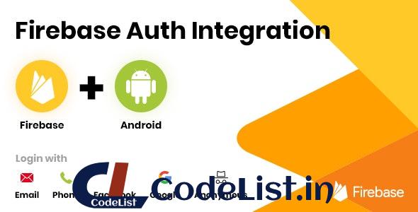 Firebase Auth Integration – Android