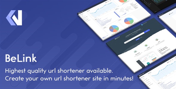 BeLink v1.0.2 – Ultimate URL Shortener