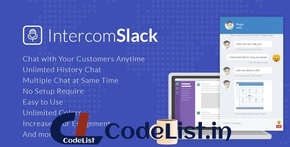 WP Intercom v1.2.2 – Slack for WordPress