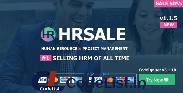 HRSALE v1.1.5 – The Ultimate HRM