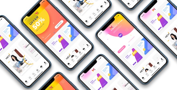 Ionic WooCommerce marketplace mobile app v2.7 – WCFM Marketplace