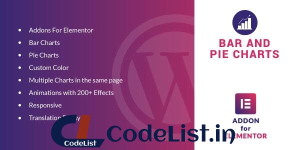 Bar and Pie Charts for Elementor v1.0 – WordPress Plugin