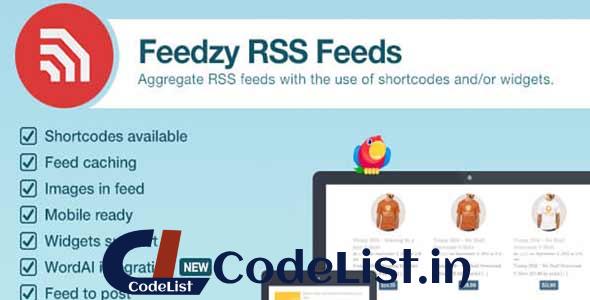 Feedzy v2.4.6 – RSS Feeds Premium WordPress Plugin