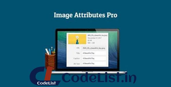 Auto Image Attributes Pro v4.5 – WordPress Plugin