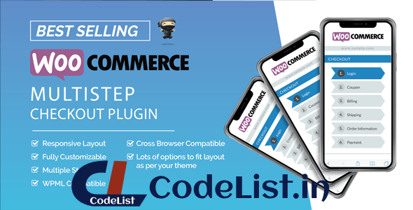 WooCommerce MultiStep Checkout Wizard v3.7.5