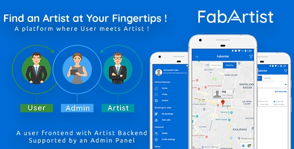 Hire for Work v1.1.5 – Fab Artist Android