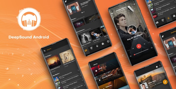 DeepSound Android v1.3 – Mobile Sound & Music Sharing Platform Mobile Android Application