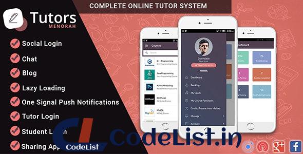 MenorahTutor v1.0 – Tutor Directory Mobile App