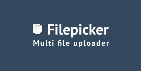 Filepicker v2.0.5 – Multi file uploader