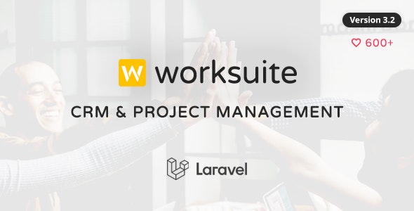 WORKSUITE v3.1.1 – CRM and Project Management