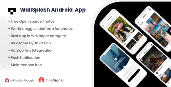 WallSplash v1.0 – Android Native Wallpaper App