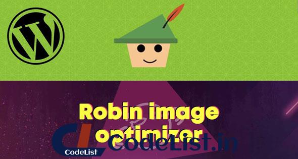 Robin Image Optimizer Pro v1.4.0 – WordPress Plugin