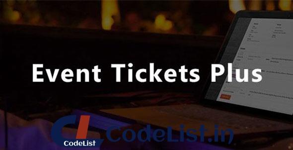 Event Tickets Plus v6.0.1