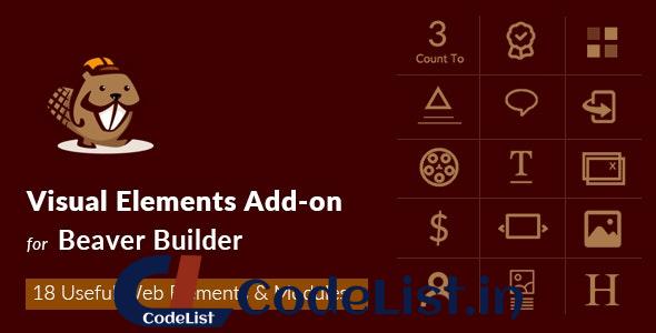 Visual Elements Addon For Beaver Builder v1.0.0