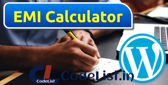 EMI Calculator for WordPress v9.0