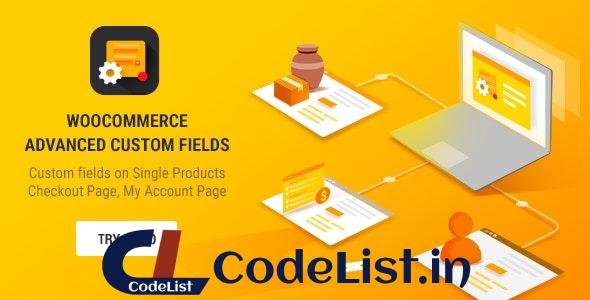 Advanced Custom Fields for WooCommerce v5.0.0