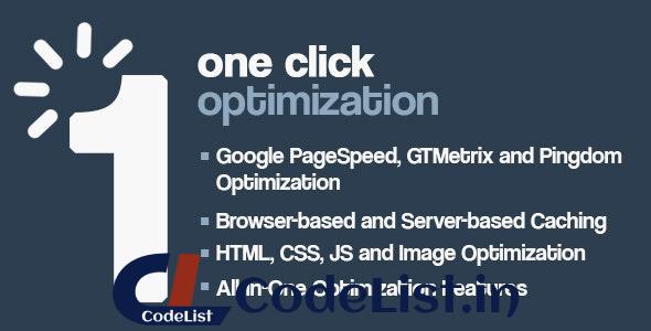 One Click v2.0.3 – WordPress Speed & Performance Optimization