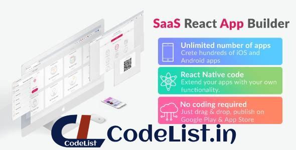 React App Builder v12.0.3 – SaaS – Unlimited number of apps