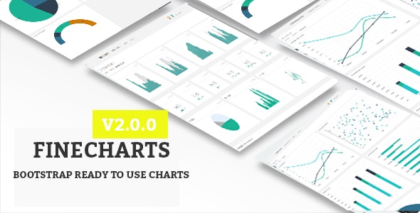 Finecharts v2.0.0 – Responsive Ready to Use Charts