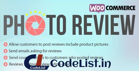 WooCommerce Photo Reviews v1.1.3.4